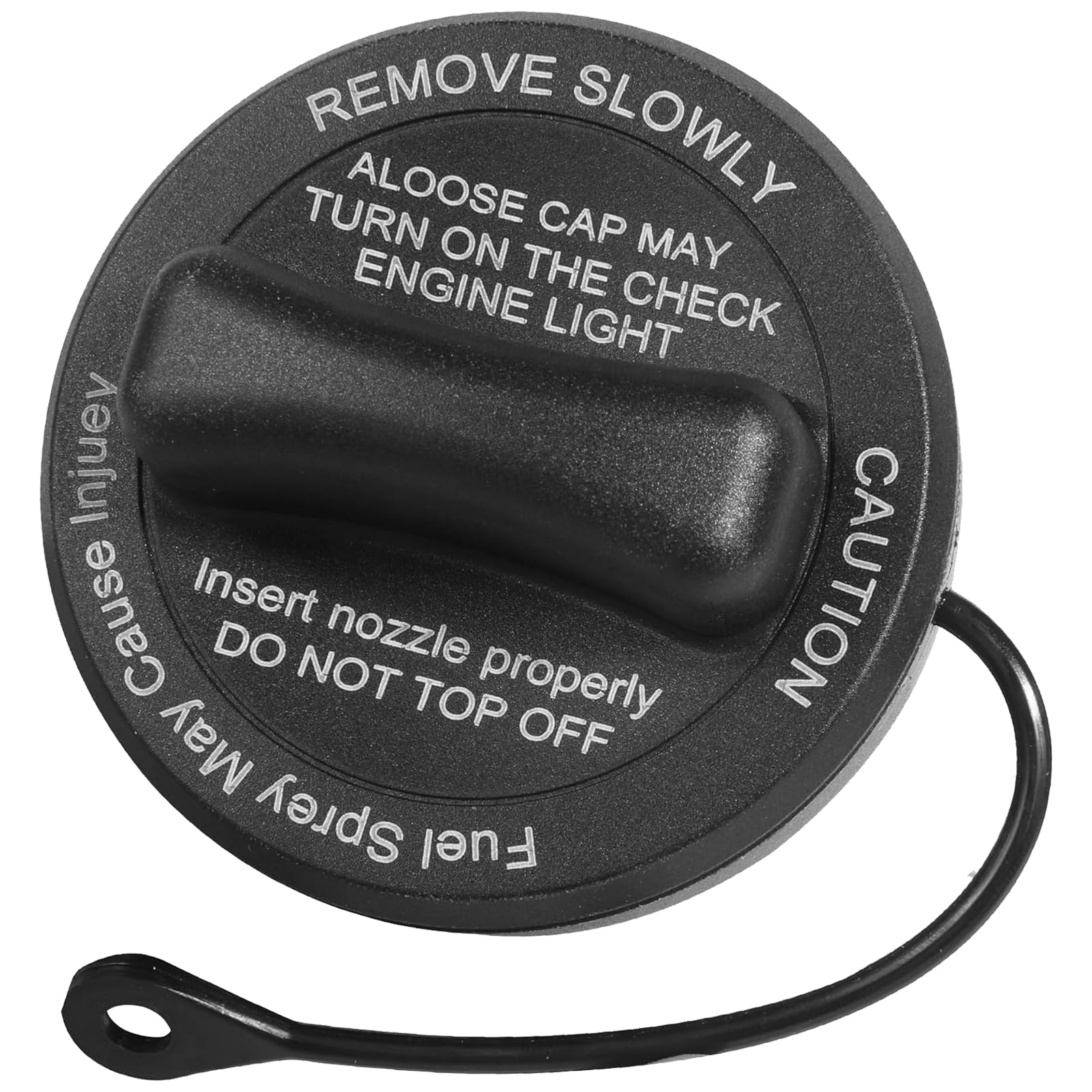 Gas Cap, Fuel Tank Cap Compatible with Mercedes Benz C CL CLS E G GLK CLK S SL SLK C230 C240 C300 C320 CLK320 CLS550, Replace # 2214700605 31849