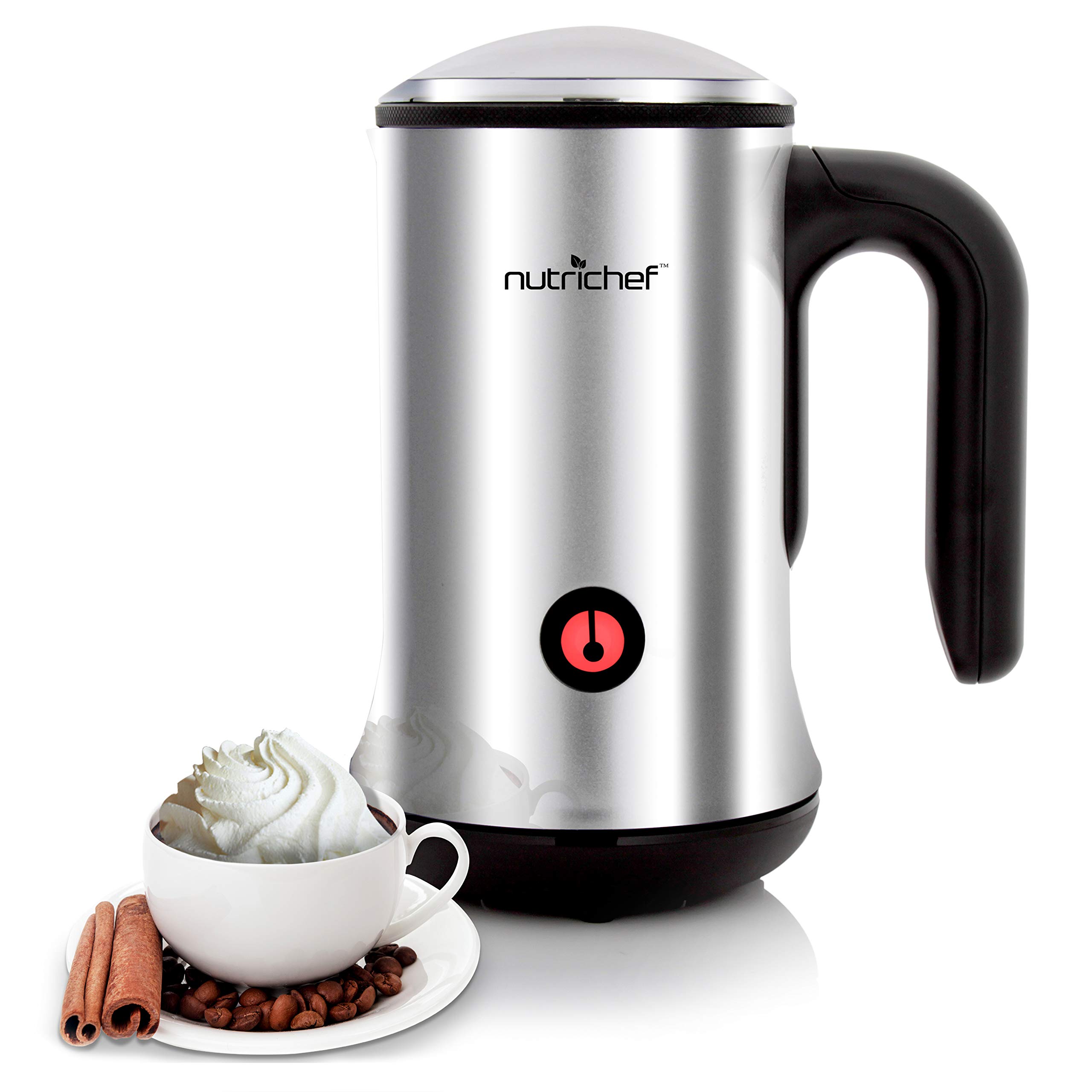 Buy Electric Milk Warmer and Frother 2in1 Automatic Hot or Cold