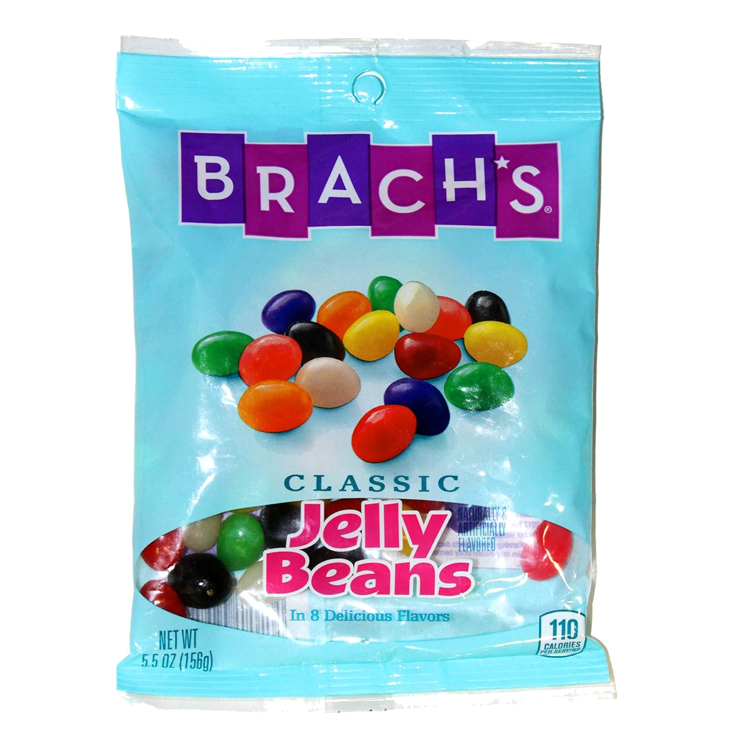 Brach's (1) Bag Classic Jelly Beans Candy In 8 Delicious