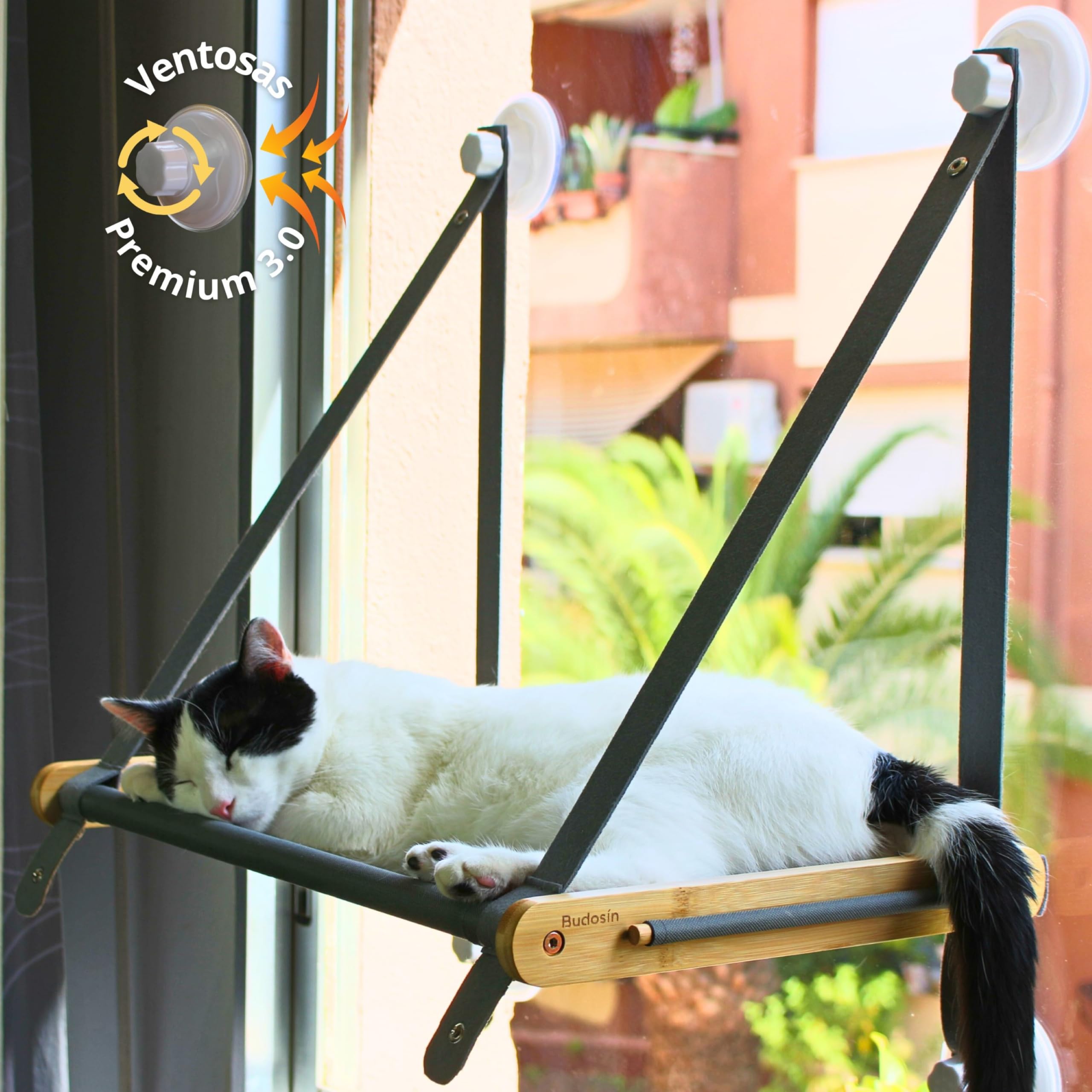 Hamaca Gato Ventana-Hamaca Gato-Hamaca para Gatos-Cama Ventana para Gatos-Cama Colgante para Gatos-Cama Gatos Accesorios Gatos-Hamaca Ventana para Gatos-Hamaca para Gatos Ventana-Cat Bed-Cat Hammock