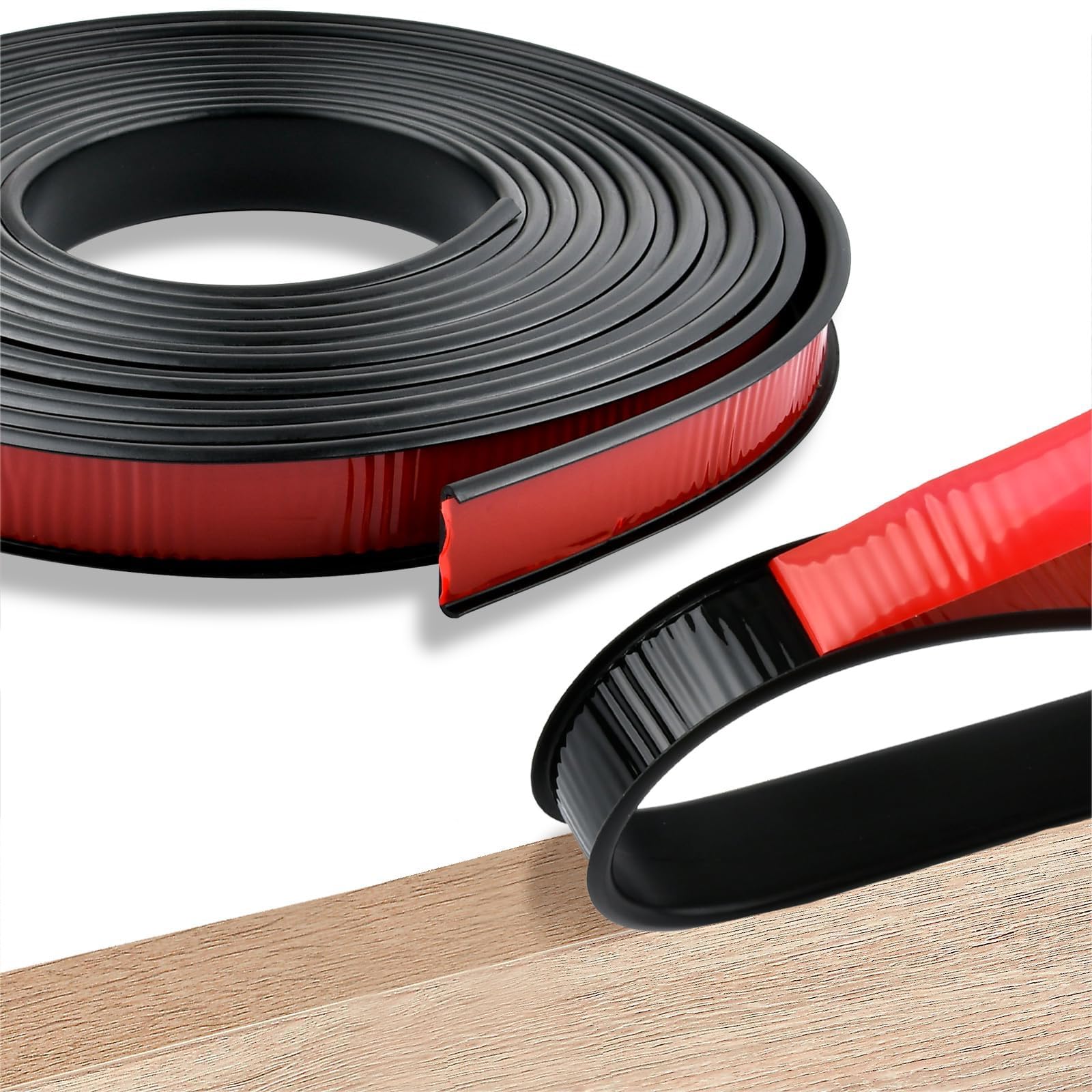 U-Shape Self-Adhesive TPE Edge Trim(14mm)