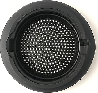 Senya SYCP-028 Panier Vapeur Pliable en Silicone 2L, Compatible avec Le Blender Cook & Ice Version 3, 2 liters, Noir