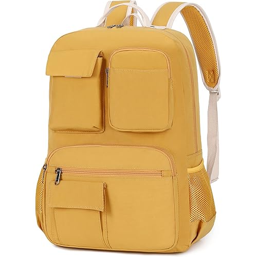 School Backpack Vintage Canvas Laptop Backpacks Men Women Rucksack Bookbags