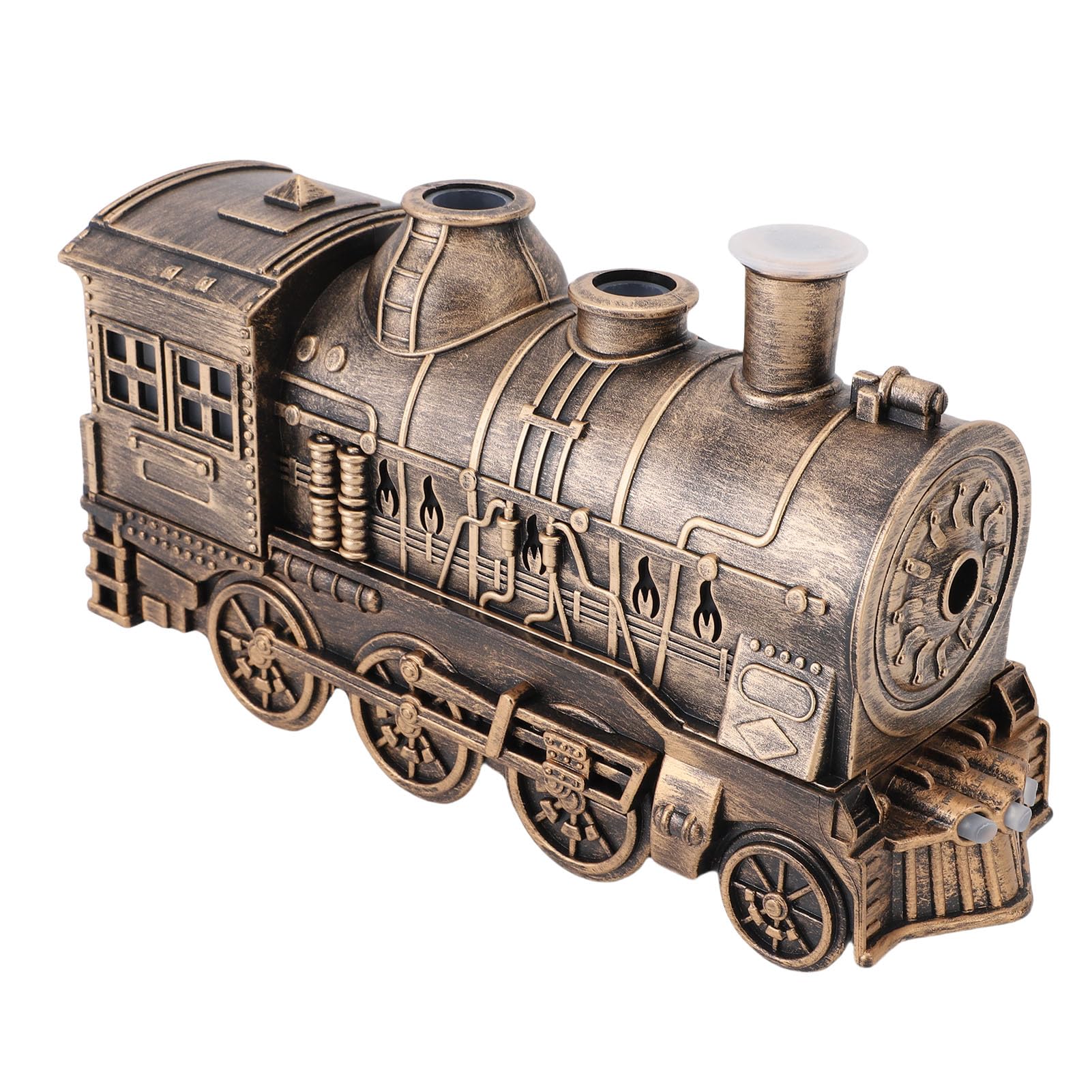 Humidificador de Vapor 300 ml RC Humidificador de Vapor frío Difusor de aceites Esenciales Difusor de aromaterapia silencioso con luz Nocturna para el hogar, la habitación
