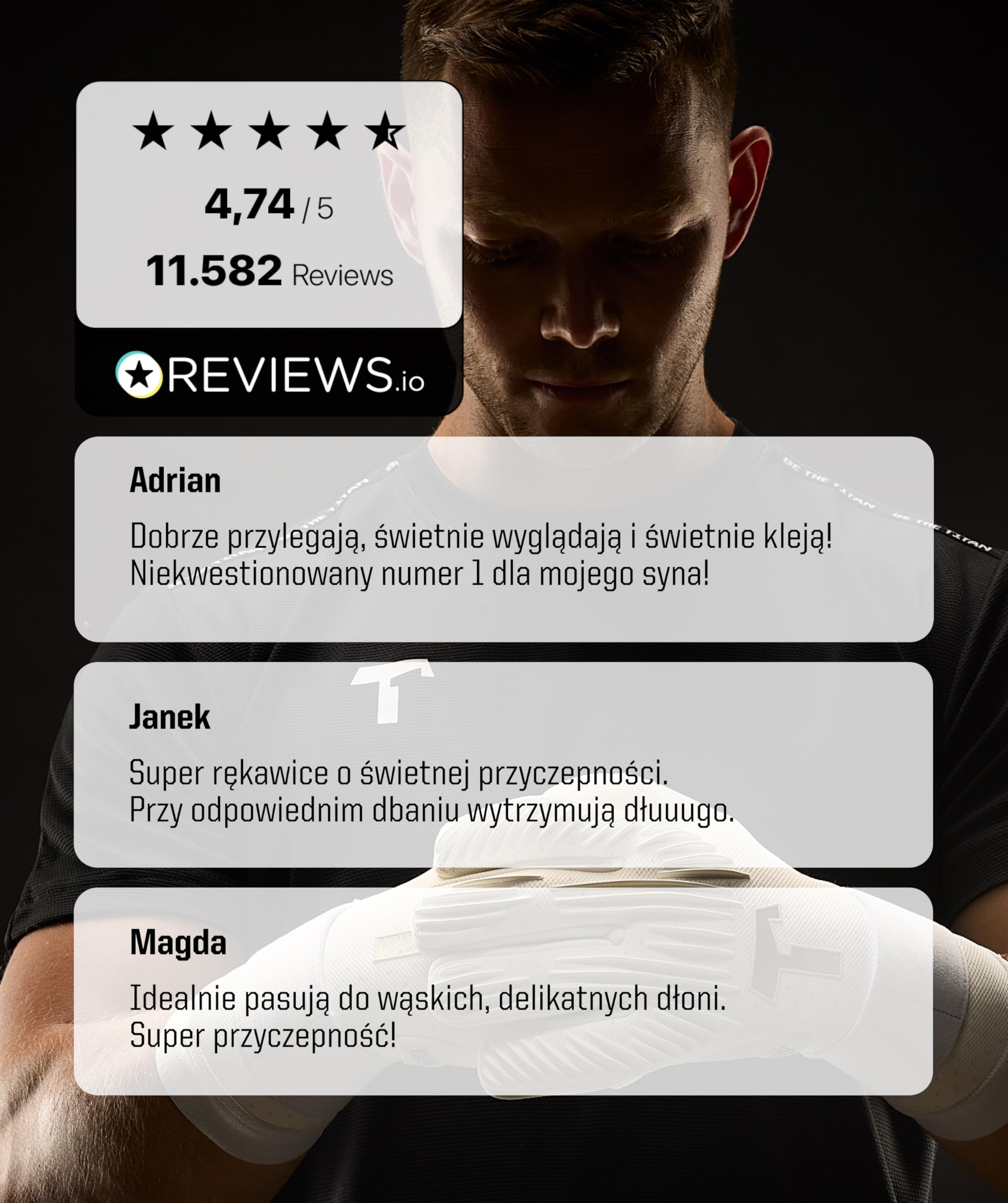 T1TAN Profesjonalne rękawice bramkarskie, męskie Rebel, rozmiar 6-11, rękawice bramkarskie, dla dorosłych, rękawice bramkarskie, młodzieżowe, do piłki nożnej, wiele kolorów