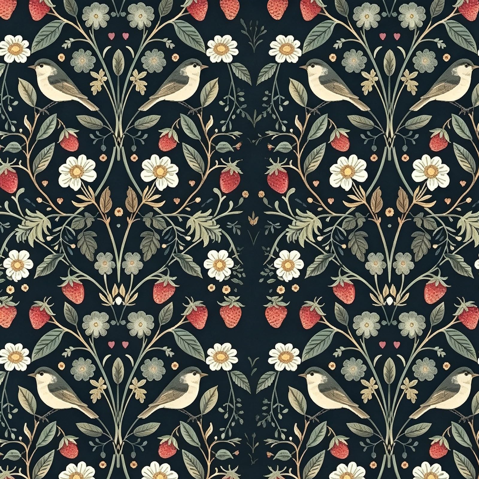 Zynqra F Peel And Stick Wallpaper,Loral Modern,Vinyl Sel Adhesive,Or Wall Kitchen(,L300cm/118.1In*W44cm/17.3In)