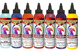 6-Pack Color Variety Unicorn SPiT Sunset Collection