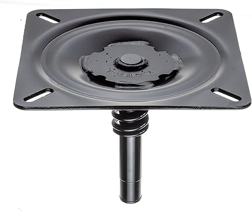 Miniatura 2 de Attwood 97739-T Juego de pedestal de asiento de barco de acero inoxidable con pasador giratorio Eze Lock'N Pin de 34 pulgadas