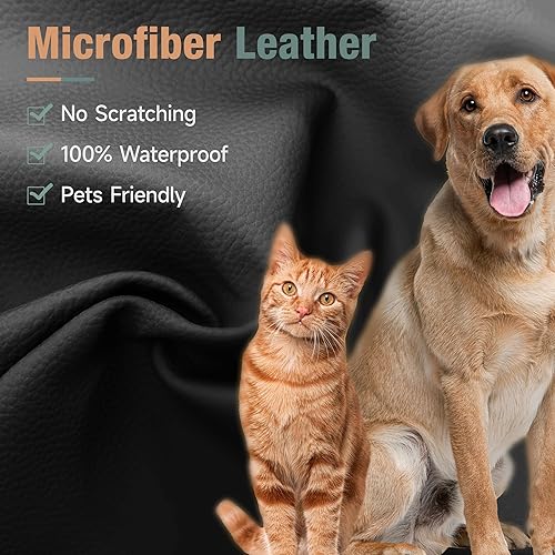 Miniatura 4 de hzlagm Silla reclinable giratoria, mecedora pequeña para espacios pequeños, silla reclinable mecedora para sala de estar, dormitorio, guardería,