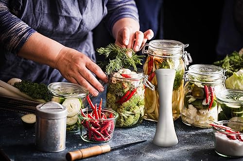 Miniatura 3 de Farm to Table Tamper de acero inoxidable/chucrut/Kimchee Pounder Tamper, 10"