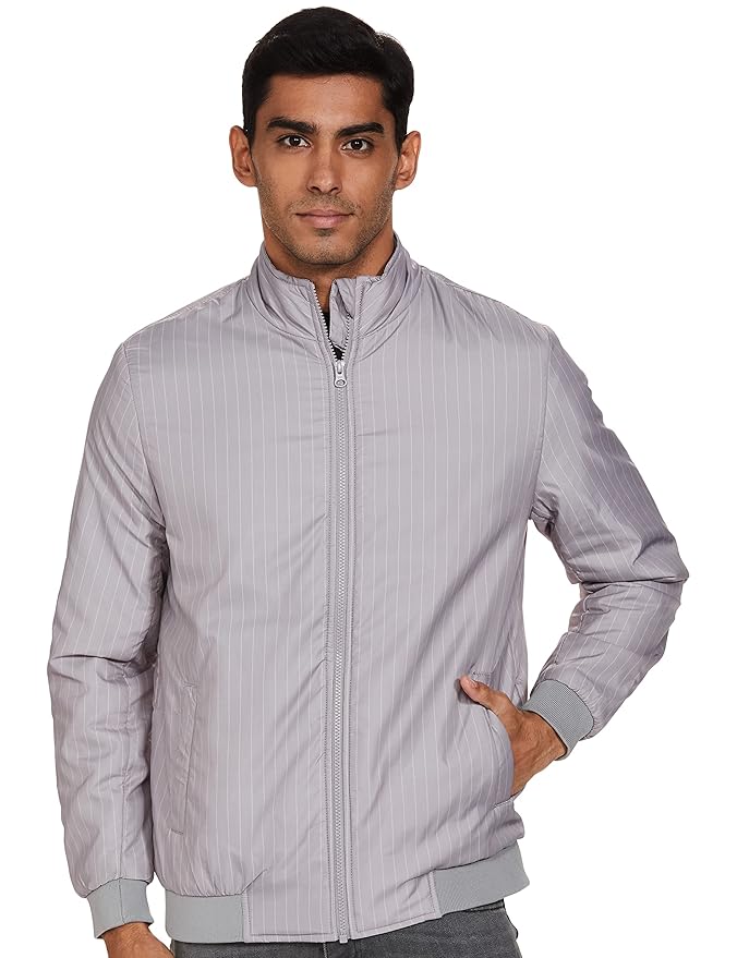 Symbol Men's 100% Polyester Standard Quilted Jacket