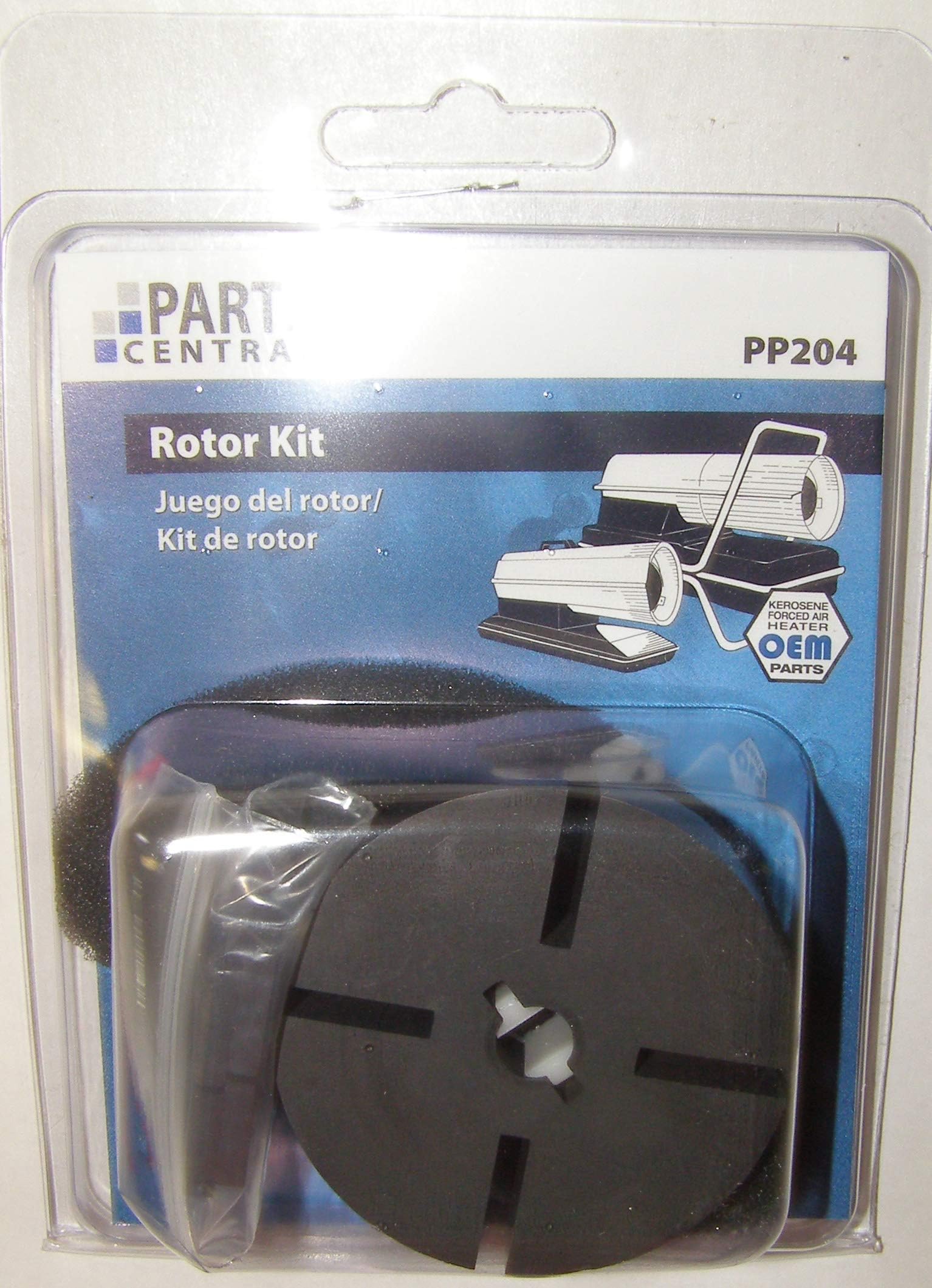 Rotor Kit, Heater Filter Kit for PT-45-KFA, PT-70T-KFA, PT-125T-KFA & PT-175T-KFA, Easy Installation, Multi-Model Compatibility, 1500W, 1125W Output
