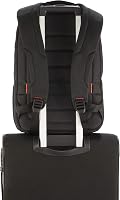Samsonite Guardit 2.0 Laptop Hátizsák 15.6 Colos Notebook Táska 22.5L Fekete Unisex Számítógép Hátizsák Iskolai Munkába 8