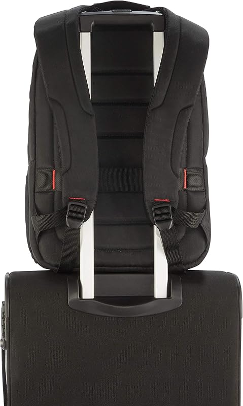 Samsonite Guardit 2.0 Laptop Hátizsák 15.6 Colos Notebook Táska 22.5L Fekete Unisex Számítógép Hátizsák Iskolai Munkába