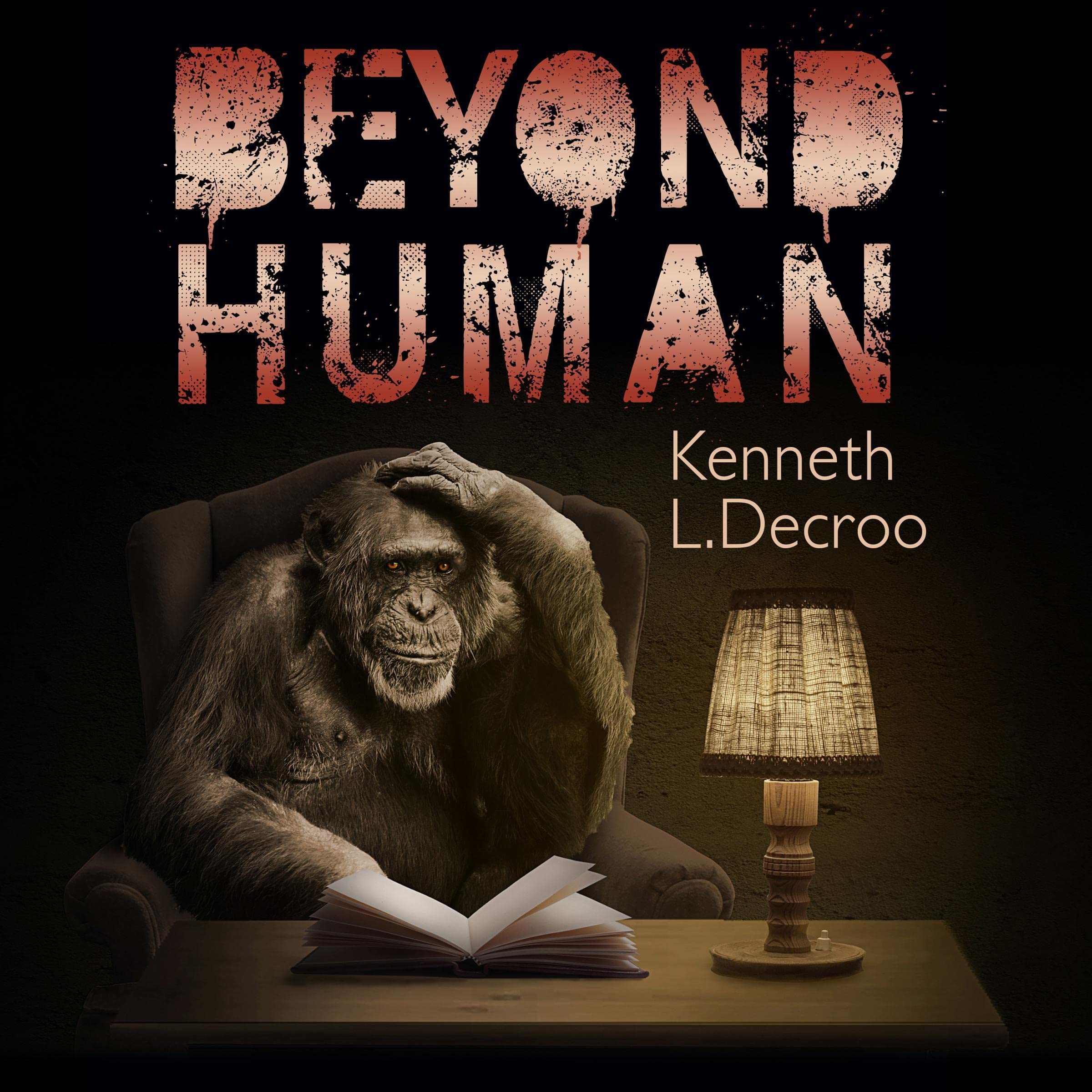 Cover art for Beyond Human