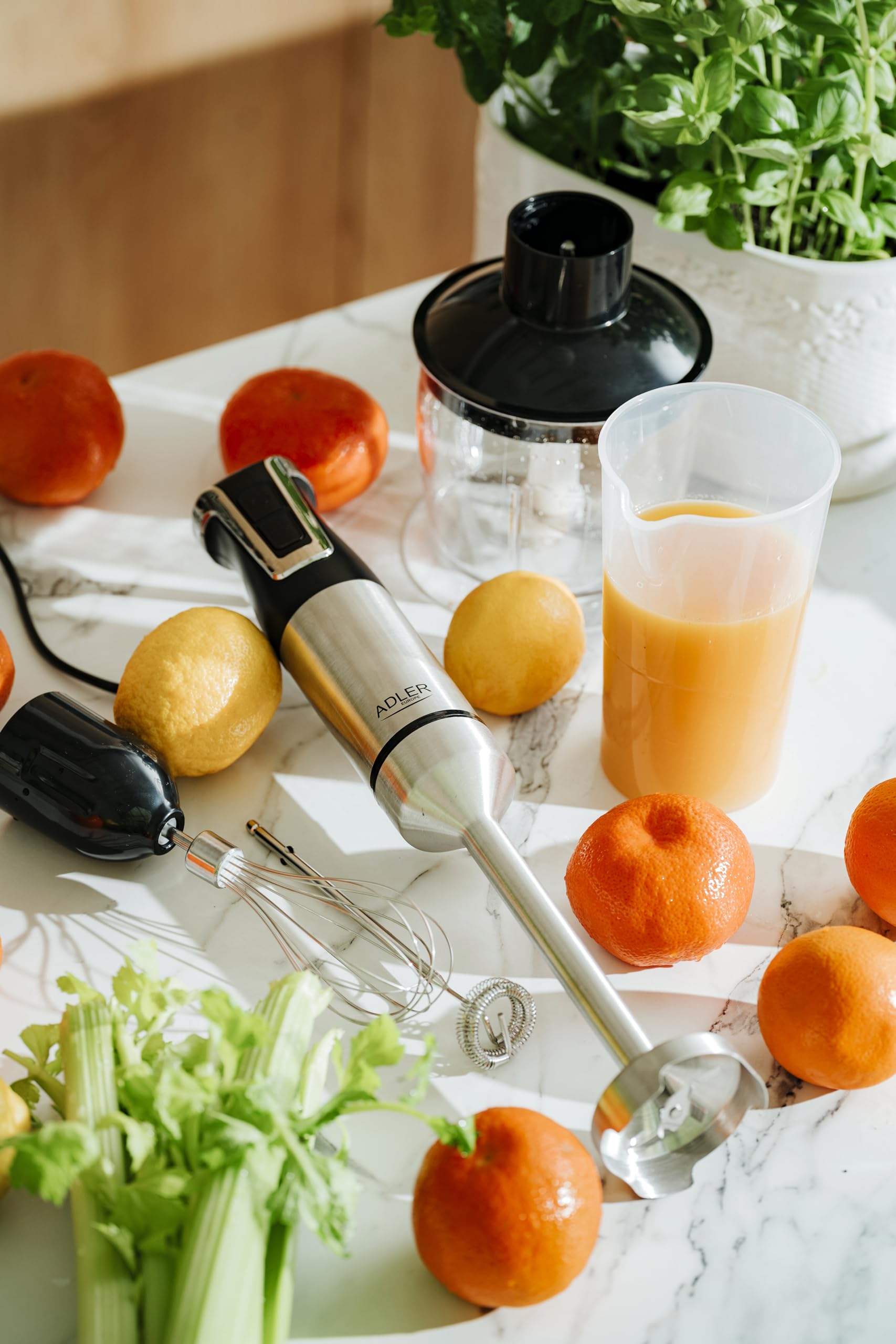 ADLER EUROPE 4627 Blender ręczny - zestaw - 1800W
