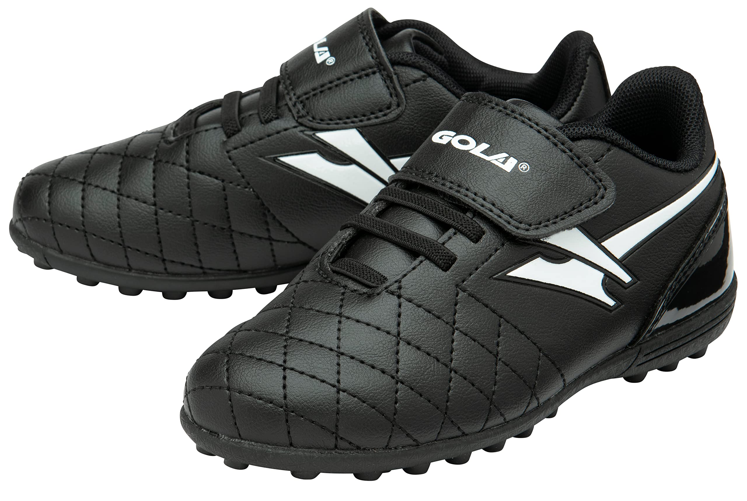Gola Rey 2 VX Qf Scarpe da footballUnisex - Bambini e Ragazzi