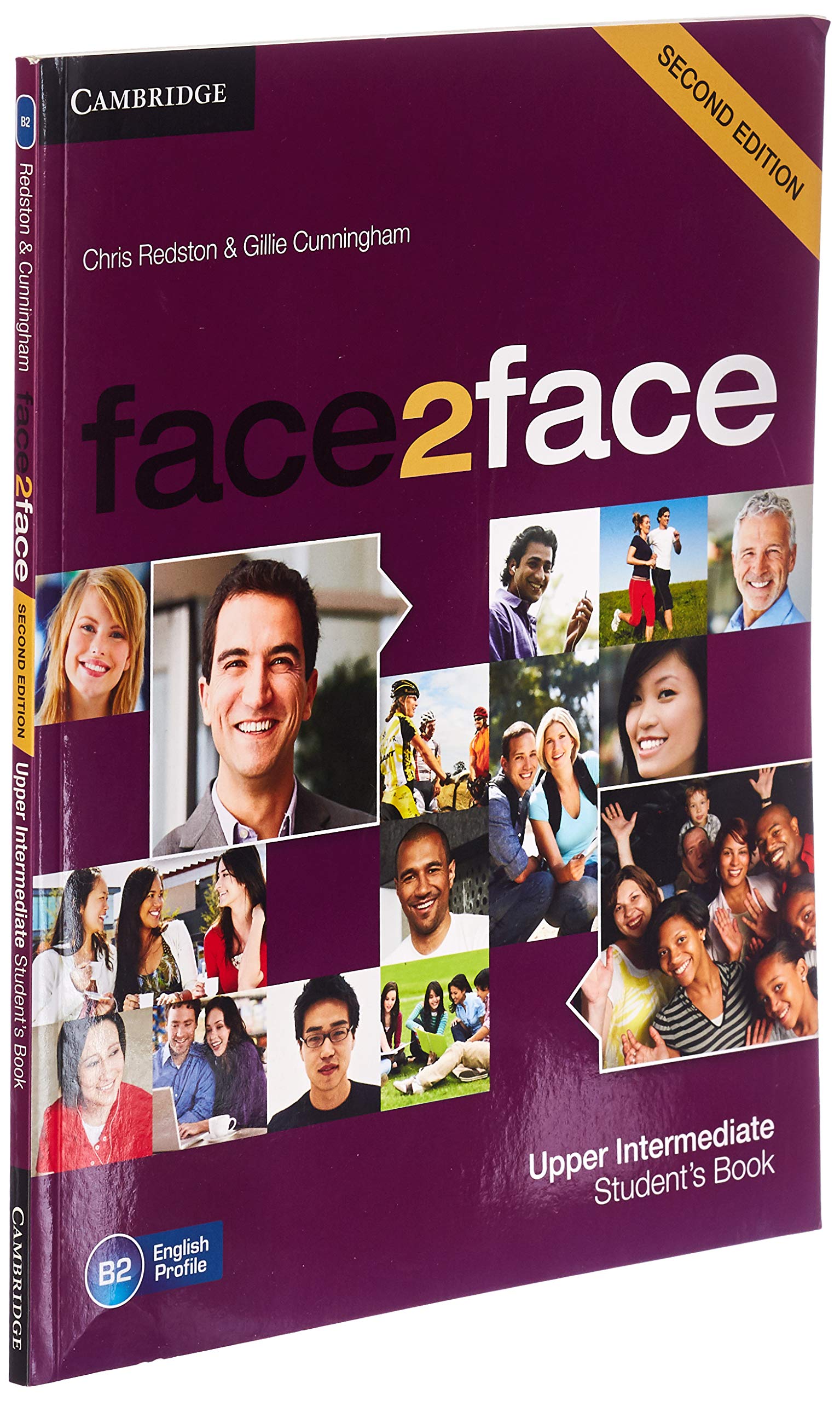 face2face Upper Intermediate Student's Book Paperback – Student Edition, 24 October 2019