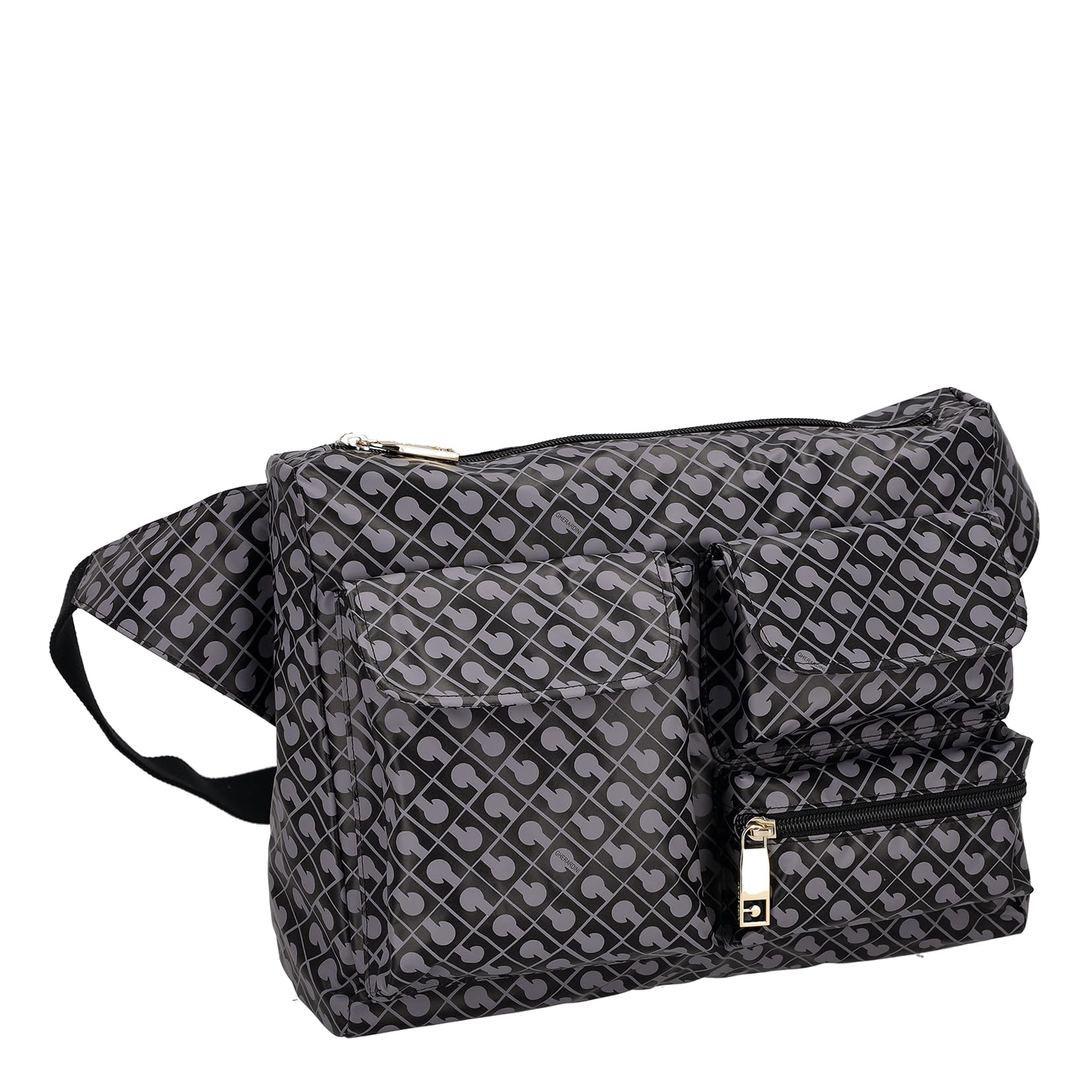Amazon.co.jp: Geraldini GHB0149 Shoulder Bag, gray, Free size