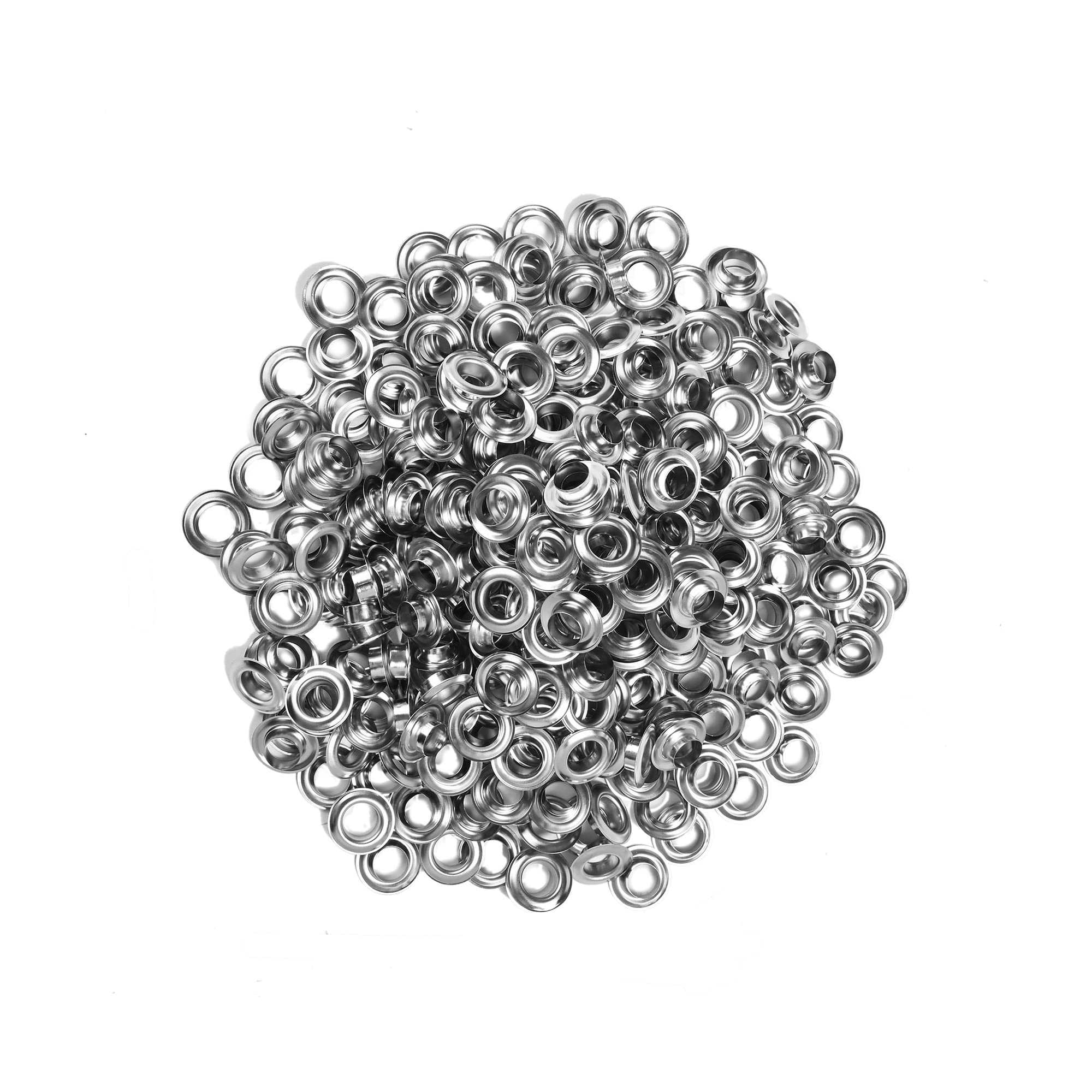 1000 Grommets & Washers - Durable Iron Kit -2