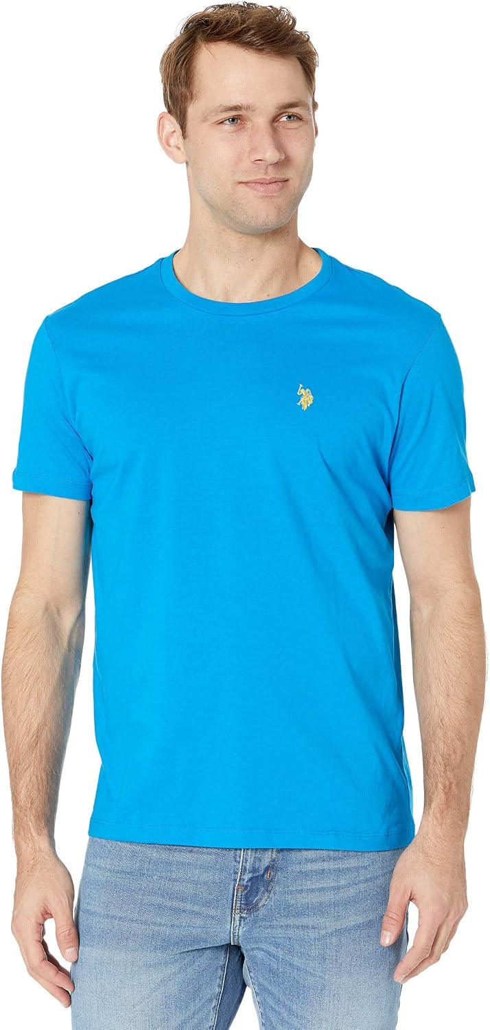 U.S. POLO ASSN. Mens Crew Neck Pony T-Shirt thumbnail