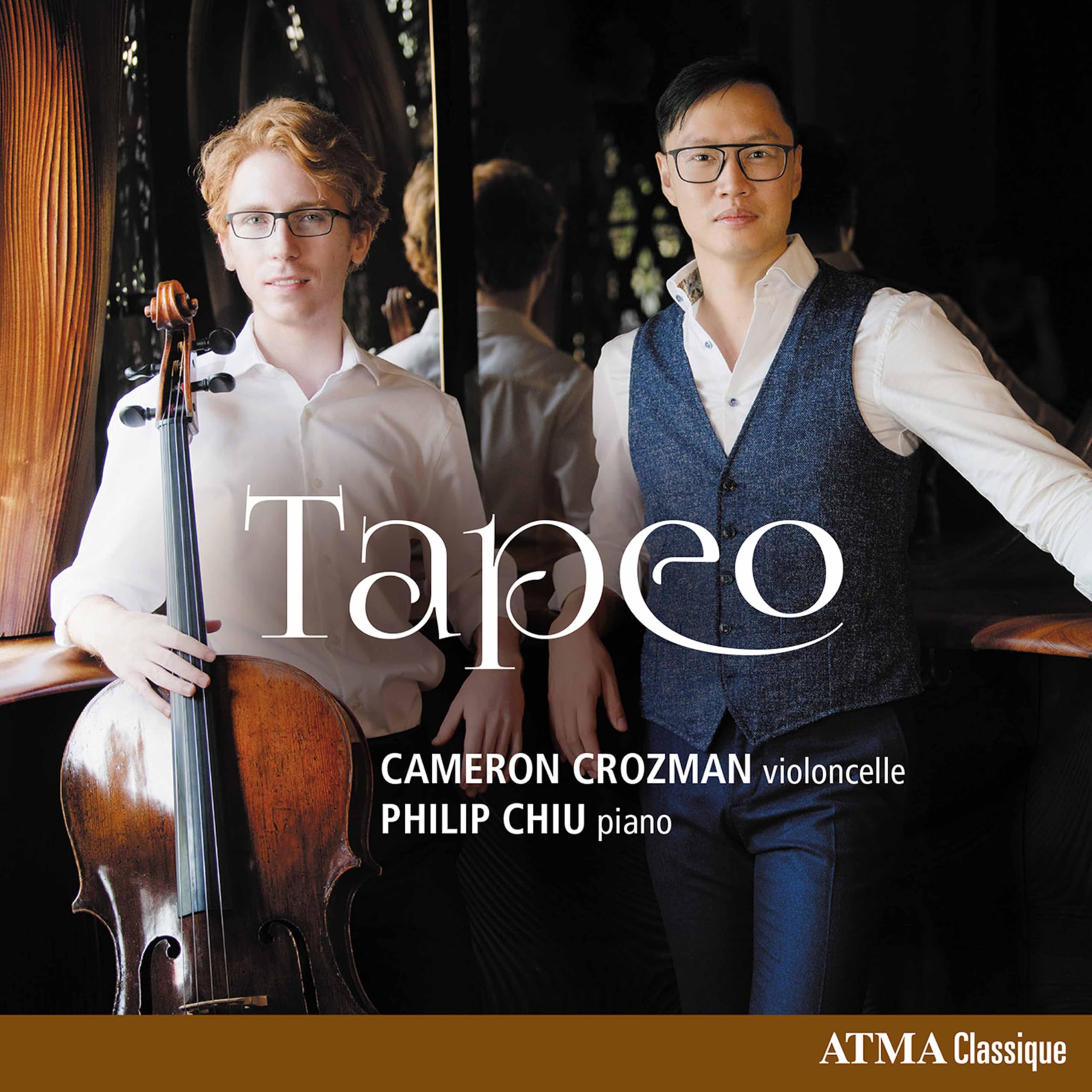 Cameron Crozman, Philip Chiu Tapeo CD ACD22820 NEW