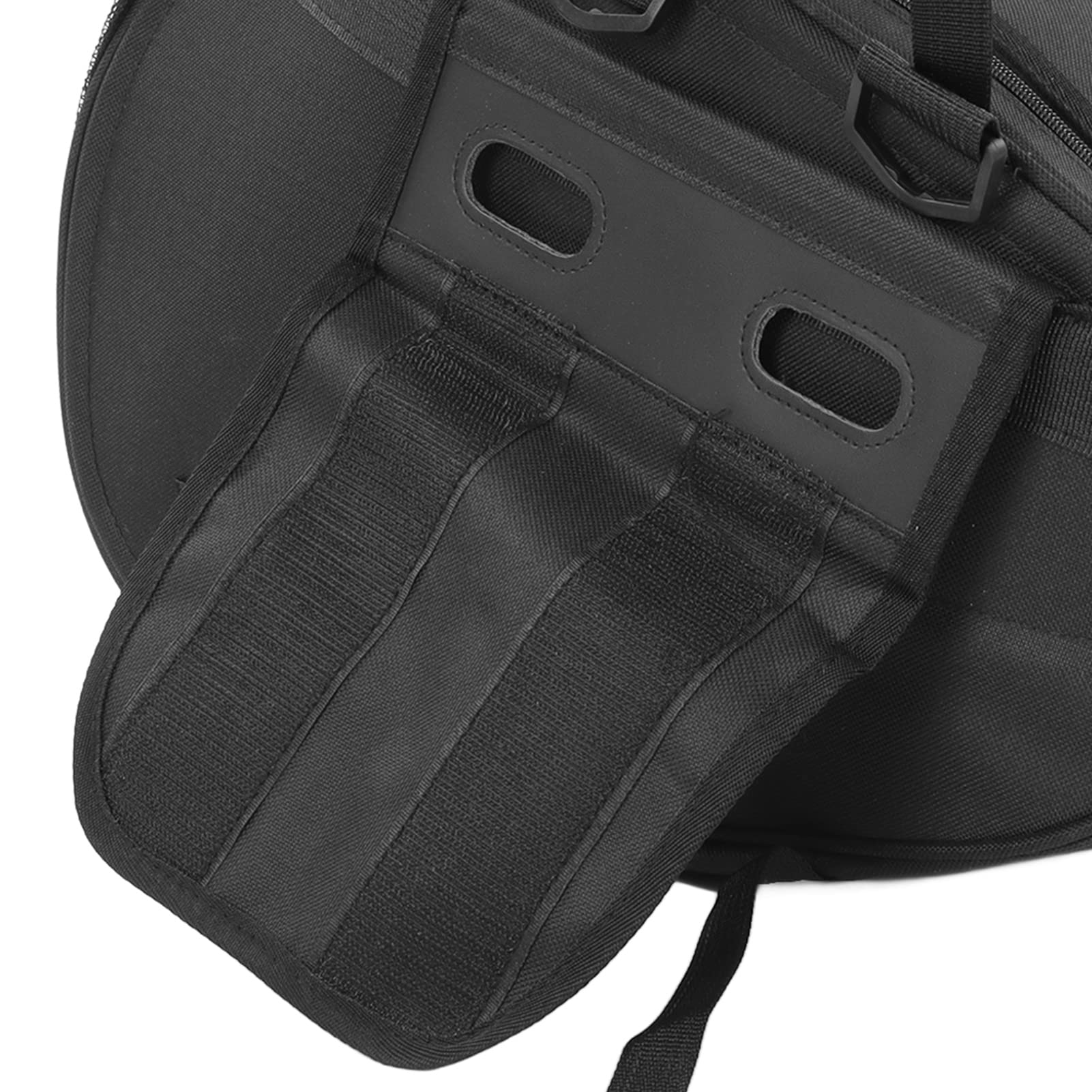 Dilwe Motorrad-Satteltasche, Motorrad-Seitentaschen aus 600D-Oxford-Stoff, Erweiterbares Fassungsvermögen von 36 L auf 58 L, Regenschutz Im Lieferumfang Enthalten, für Tourenfahrer und (Black)