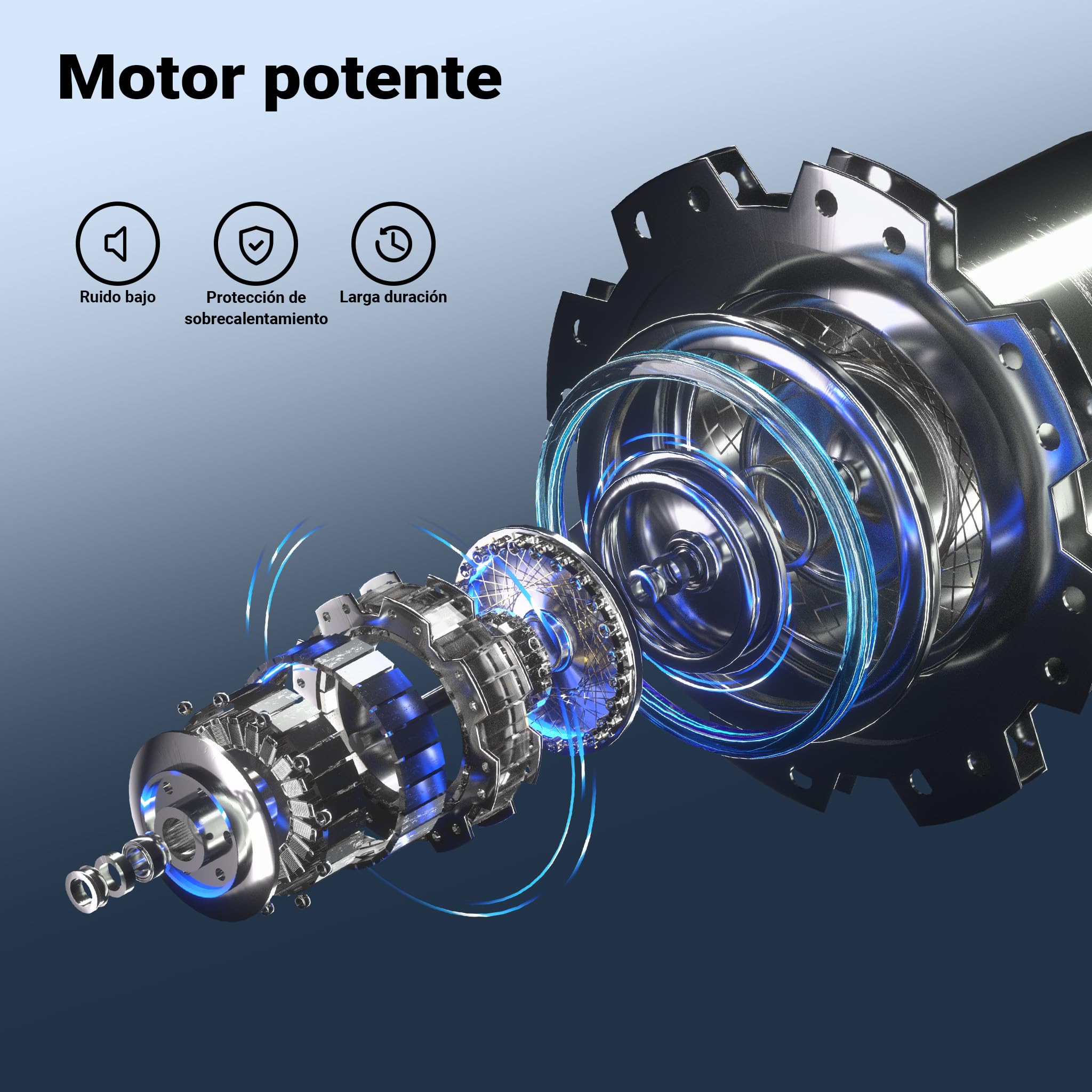 Bomba de agua sumergible Wiltec 1200 W 6000 l/h 40 m, inmersión 7 m, interruptor flotador, PPO acero inoxidable