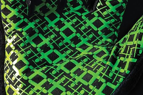 Miniatura 5 de Ironclad EXO EXO2-MGG-03-M, guantes de trabajo, agarre con infusión de silicona, (1 par), color negro y verde