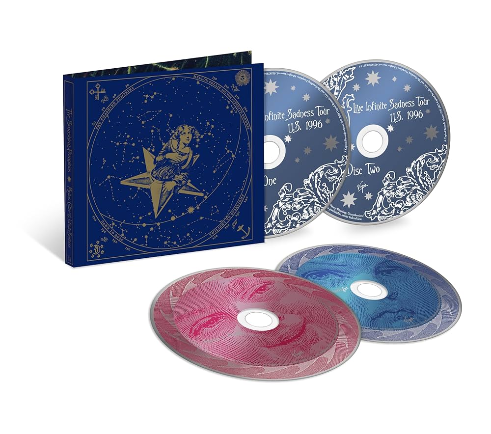 スマパン　Mellon Collie deluxe edition The Smashing Pumpkins - Mellon Collie And The Infinite