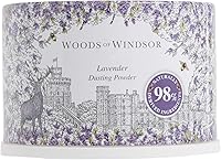 Vista 2 de Woods Of Windsor Polvo de lavanda con soplo para mujer, 3.5 onzas