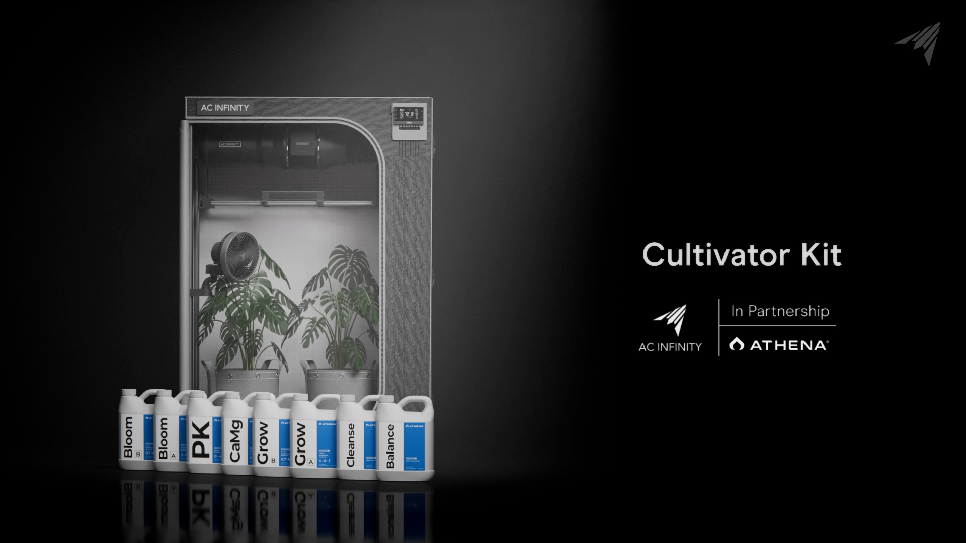 Amazon.com: AC Infinity x Athena® Cultivator Kit, Complete 2-Plant