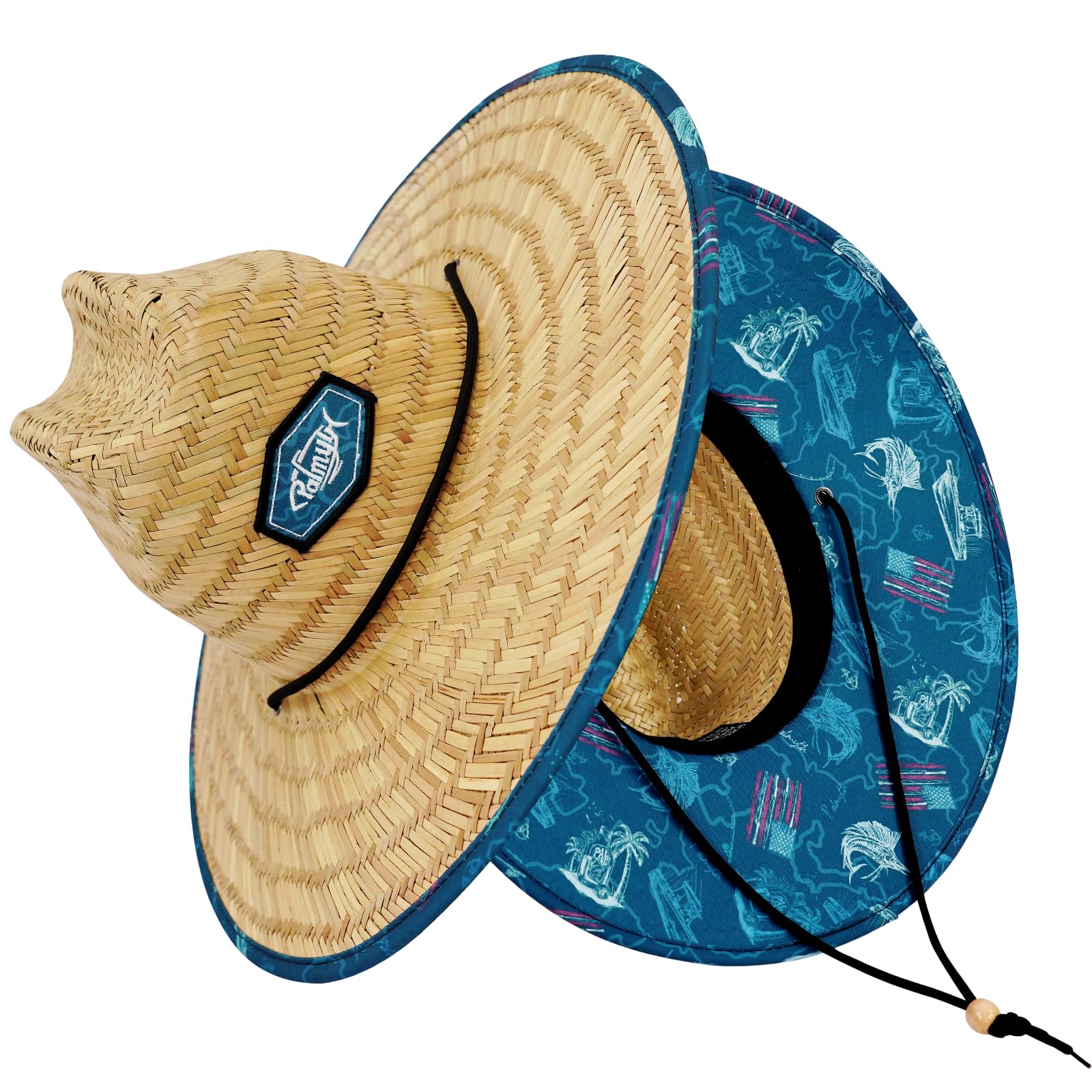 Palmyth Straw Hat for Men &amp; Women Sun Hats, Beach Hat, Fishing Hat UPF 50+