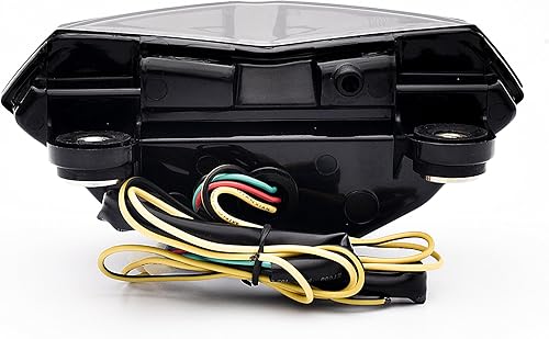 Miniatura 5 de Luz trasera LED secuencial de freno para motocicleta, lente ahumada con señales de giro integradas para Ducati 2008-2009 1098/R/S; 2009-2013 848,848