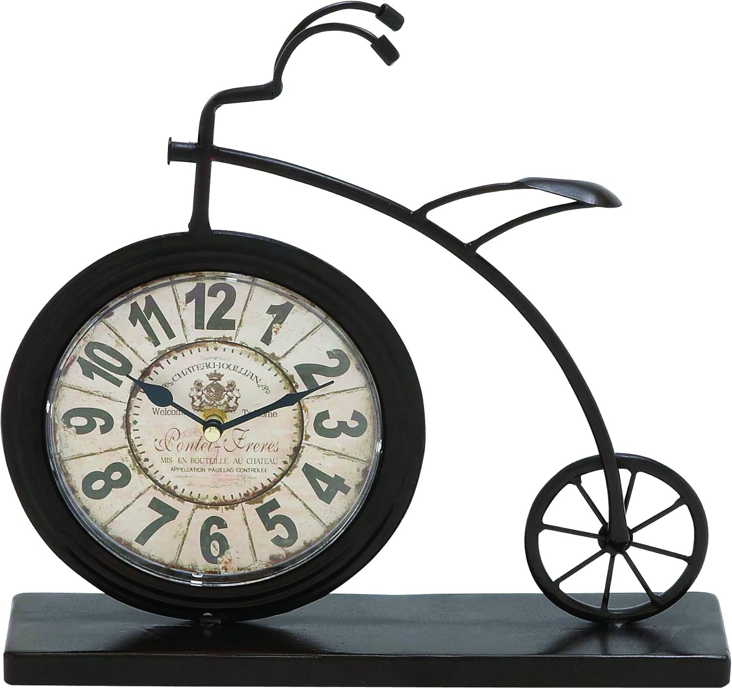 The High Wheel Bicycle Desk Clock Amazon.co.uk Home & Kitchen