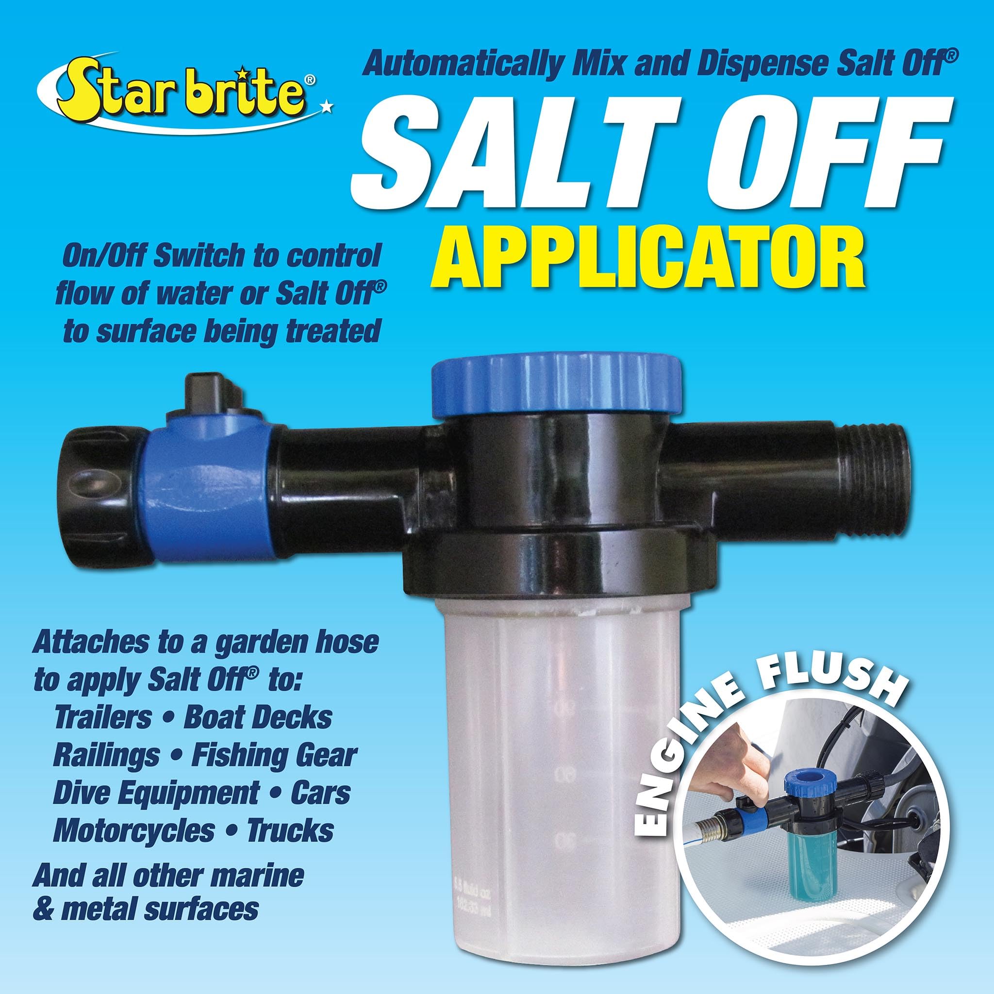STAR BRITE Salt Off środek do usuwania soli i płukanie silnika
