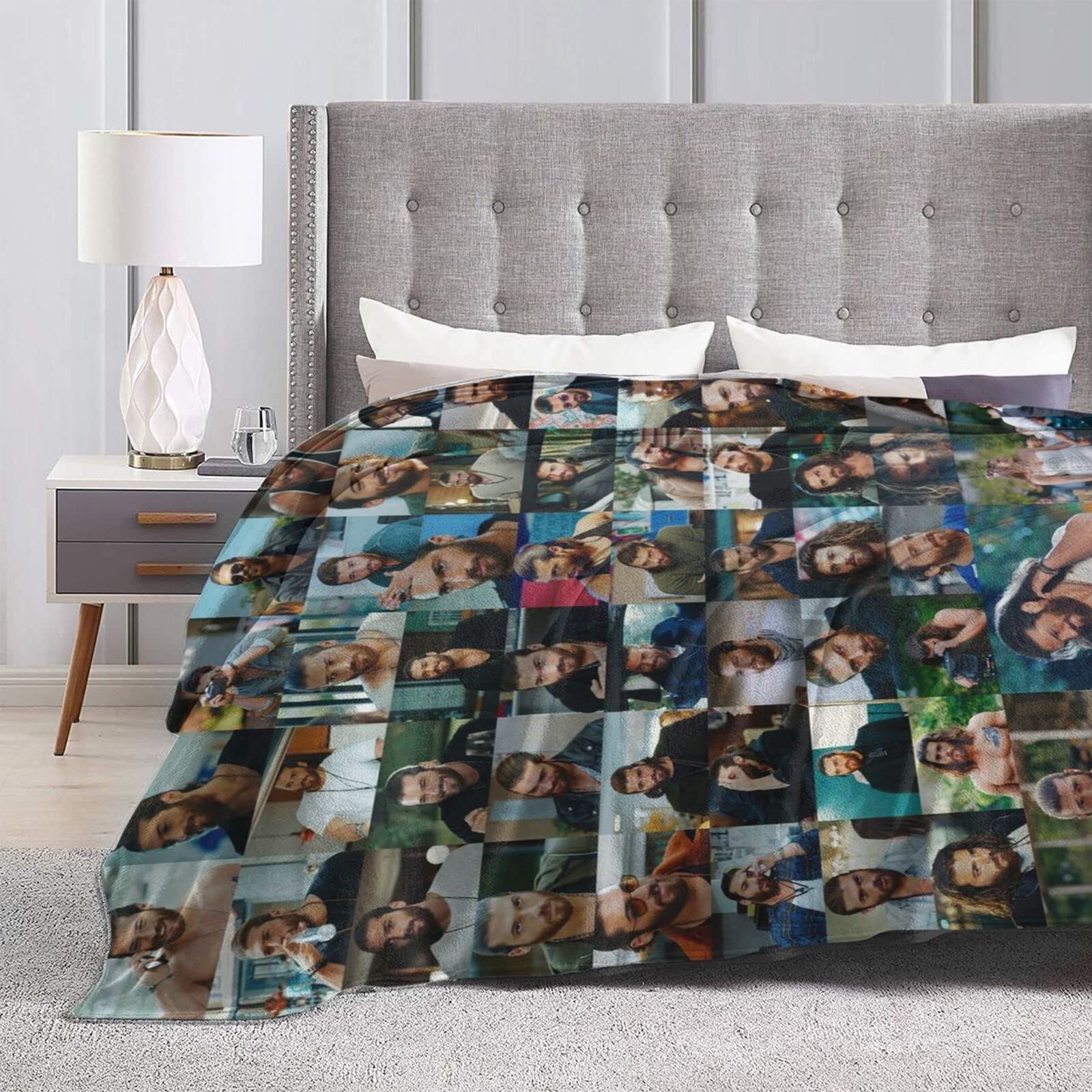 Coperta In Pile Can Yaman – Morbida, Leggera, 203 X 152 Cm, Per Divano, Letto, Viaggio, Regalo - 3