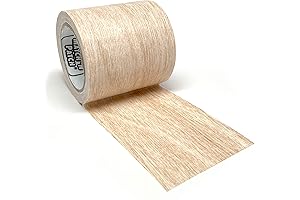 Realistic Wood Grain Repair Tape