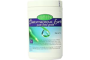 Lumino Home: Food Grade Pure Diatomaceous Earth