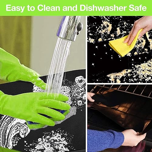 Miniatura 5 de Juego de 7 alfombrillas de parrilla para parrilla al aire libre, herramientas de parrilla de barbacoa, accesorios antiadherentes, resistentes,