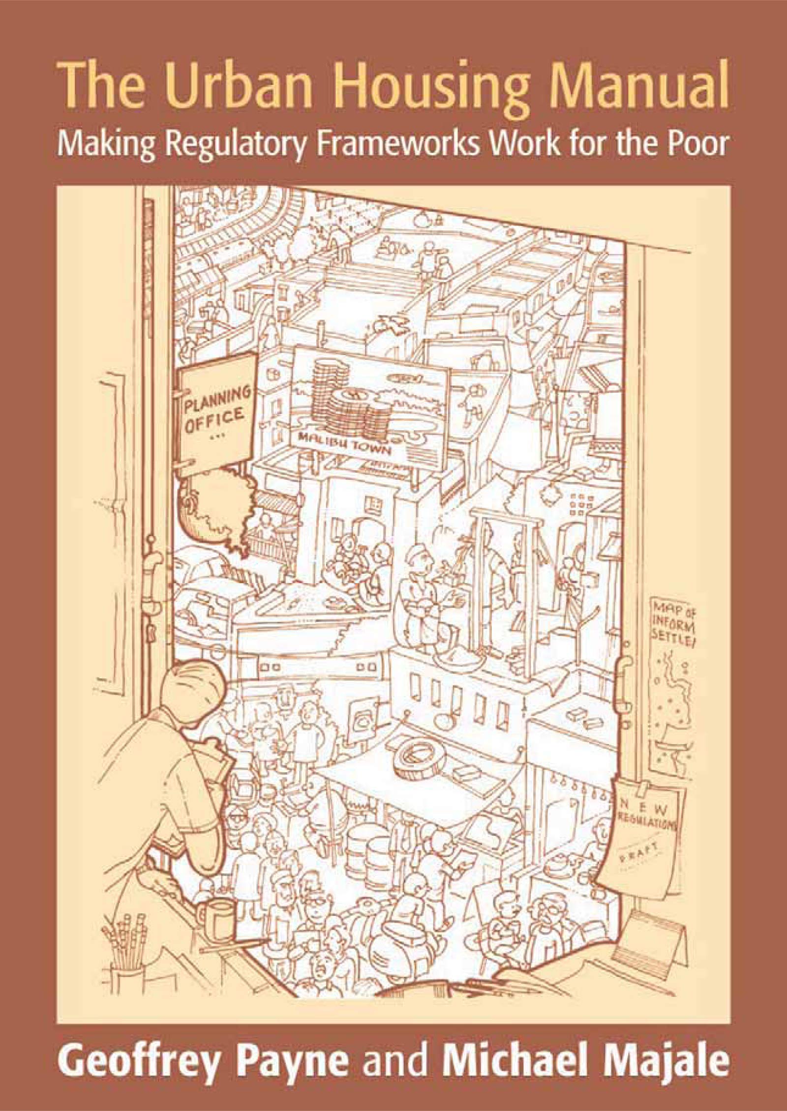 Urban Housing Manual livre urbanisme réglementation pauvreté