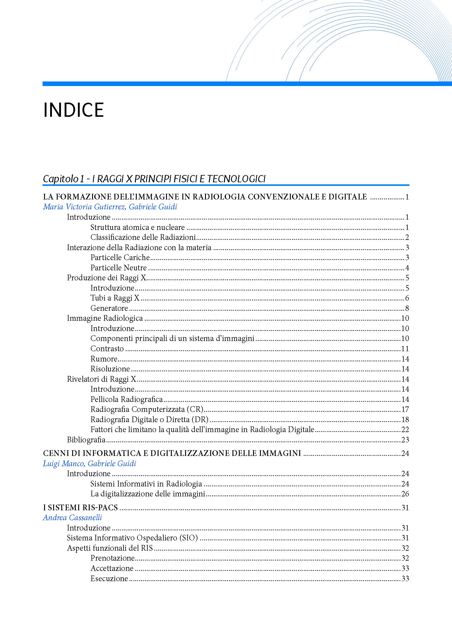Manuale di diagnostica per immagini per tecnici sanitari di radiologia medica