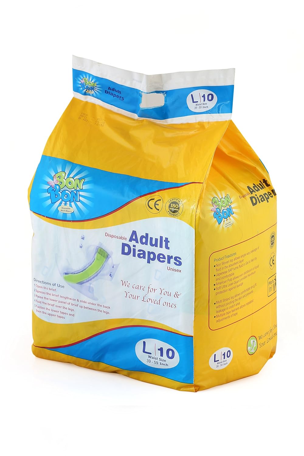 Bon Bon Disposable Adult Diapers Amazon.in Health & Personal Care