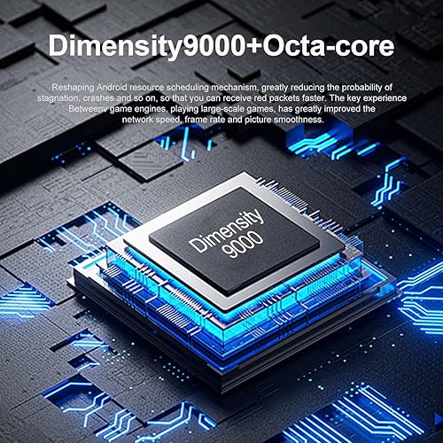 Miniatura 7 de Teléfono Android desbloqueado A15 PROMAX Android 13 Teléfono celular con isla dinámica 6GB+256GB 6800mAh, carga rápida, pantalla HD 48MP+108MP