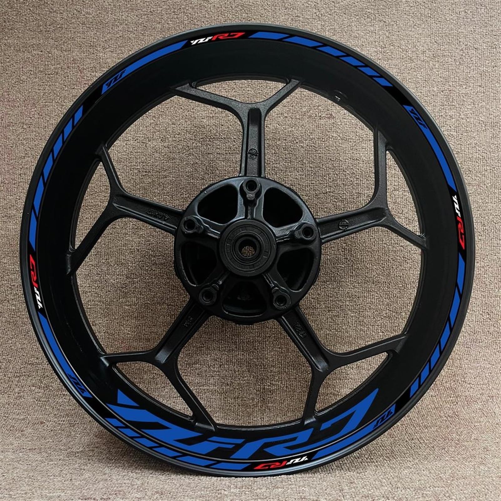 Motorcycle Wheel Stickers for Yamaha YZF R7 YZFR7 Wheel Rim Sticker