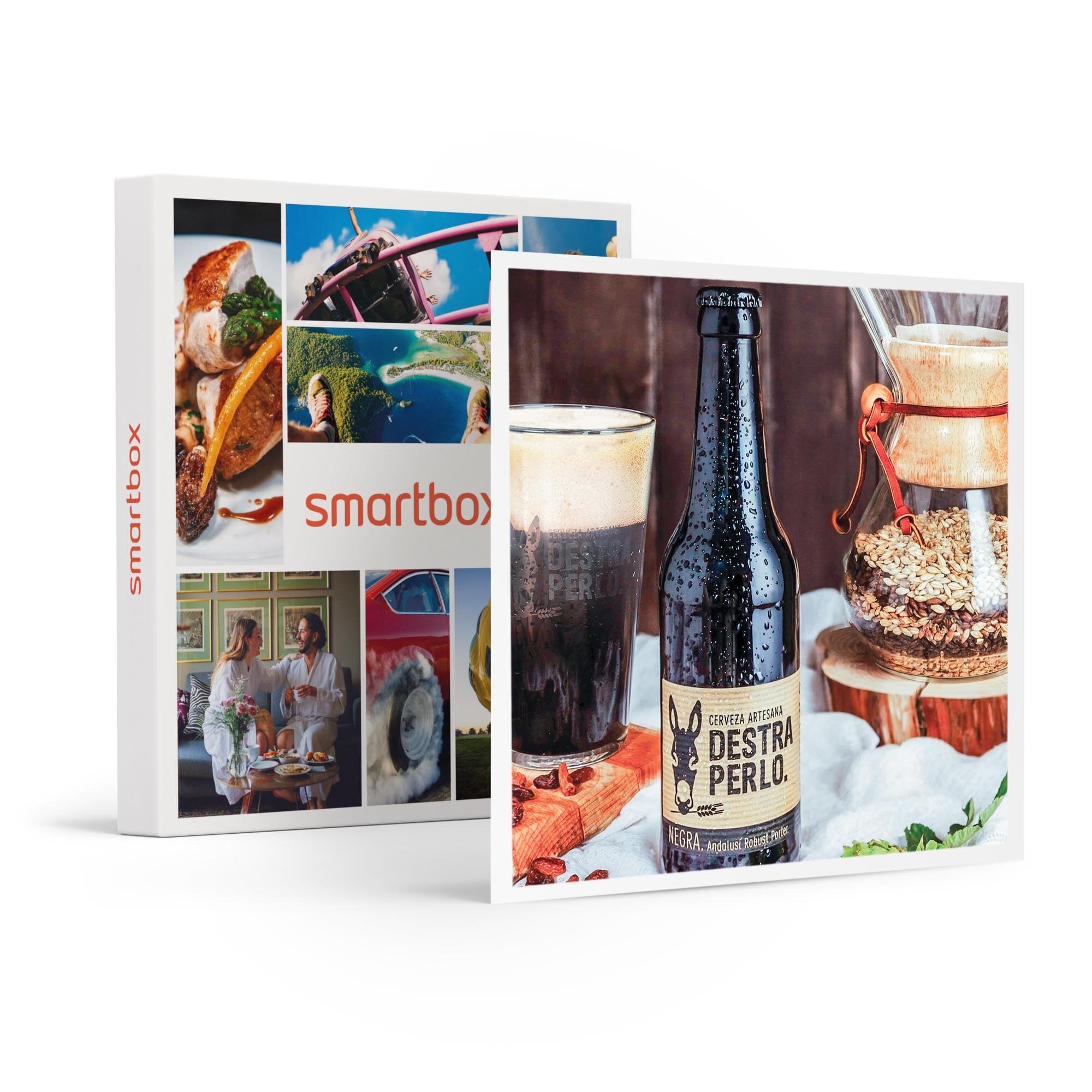 Smartbox - Caja Regalo - Experiencia cervecera: 1 birratour y cata de 4 Cervezas en Destraperlo - Ideas Regalos Originales