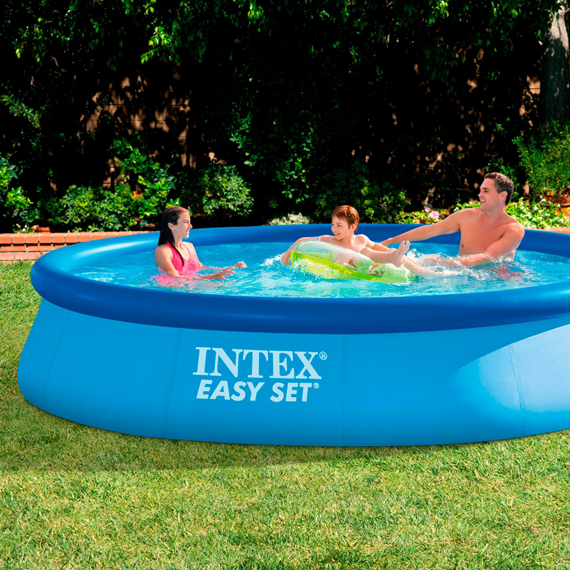 INTEX プール 専用 Amazon.co.jp: INTEX(インテックス) イージーセットプール 396
