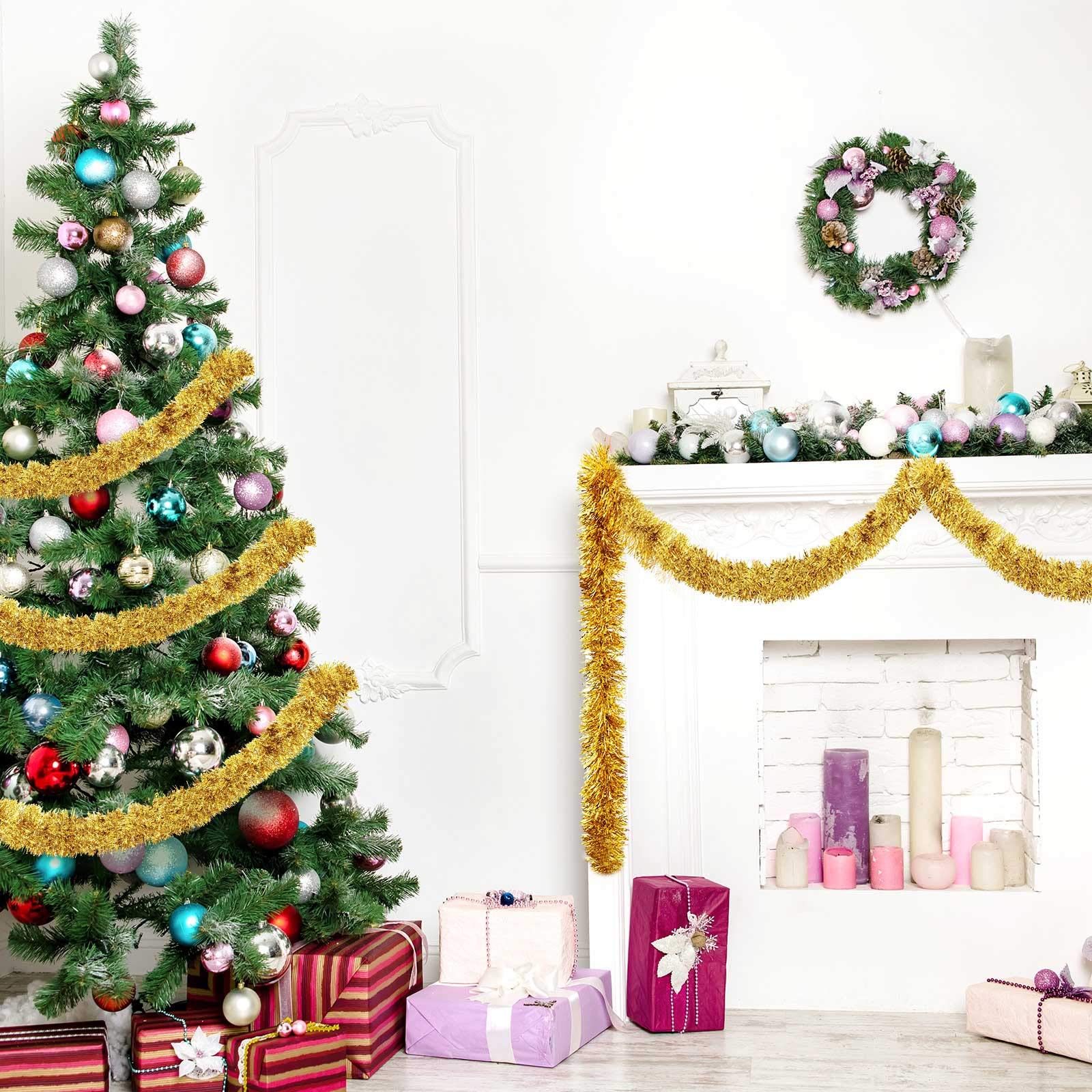 4 Ghirlande Halloween Orpelli 2 Metri - Decorazioni Per Esterni E Interni, Festa Spettrale - Foto 10