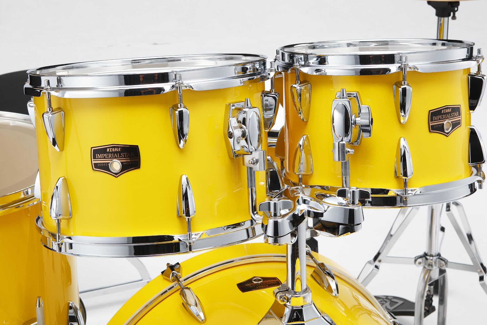 Tama IP50H6W-ELY Imperialstar 5-Piece Drum Kit (Electric Yellow)