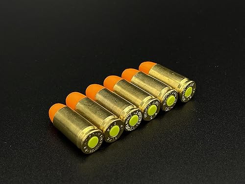 Miniatura 6 de TechStudio3D Casquillos redondos de latón de 0.354in, tapones de presión, munición de fuego seco para entrenamiento, fabricado en Estados Unidos